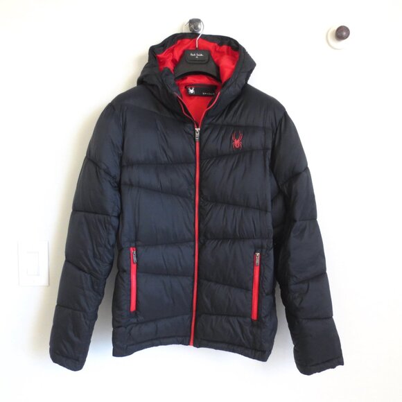 SPYDER NEXUS MEN'S JACKET PUFFER BLACK ㄴㅋ-ㅣ - Picture 4 of 10